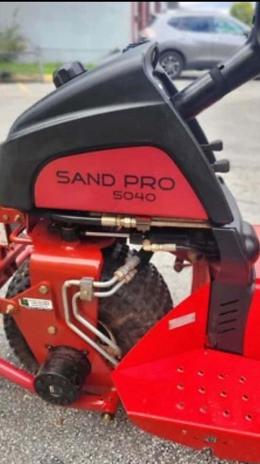 Toro 5040 Sand Pro Trap Rake Front Plow Rear Groomer  QAS - Drag Mat Leveler 15