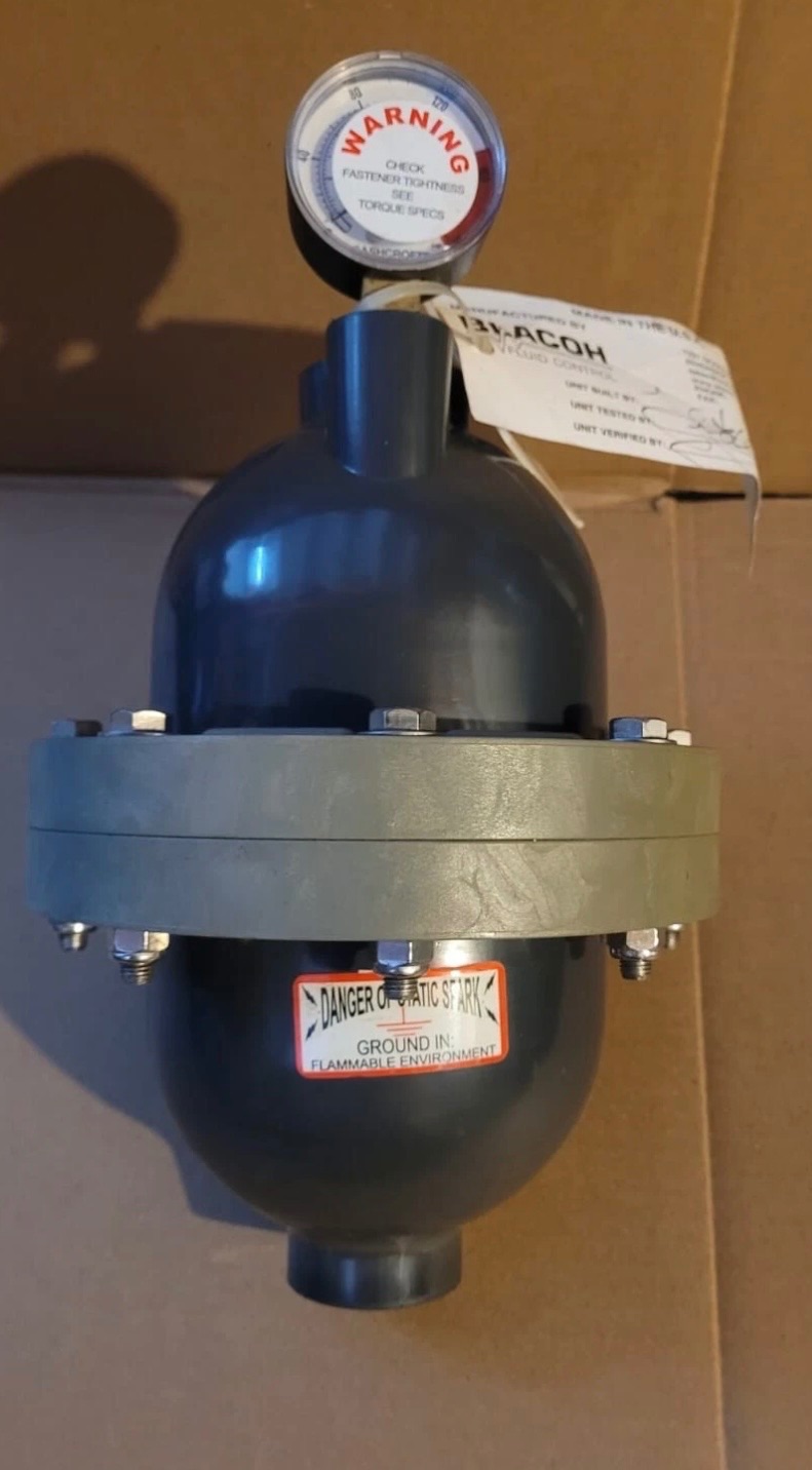 Blacoh - C311V-1 - C311V-1 Sentry Series Pulsation Dampener