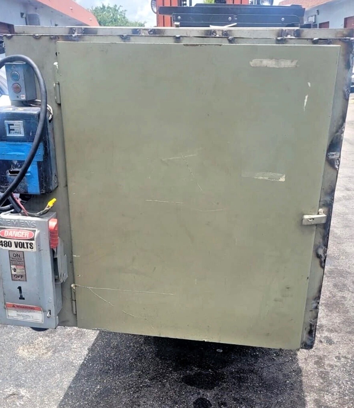 Portable 10kW Diesel Generator Set – 60 Hz – 57 Low Hours 9