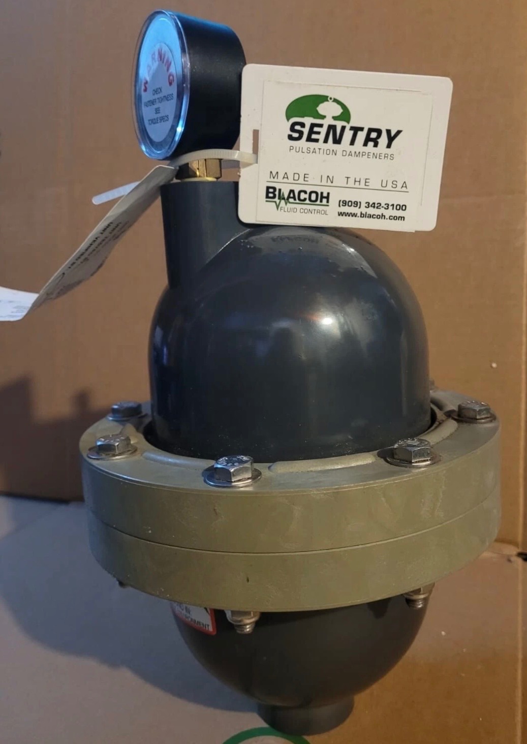 Blacoh - C311V-1 - C311V-1 Sentry Series Pulsation Dampener 9