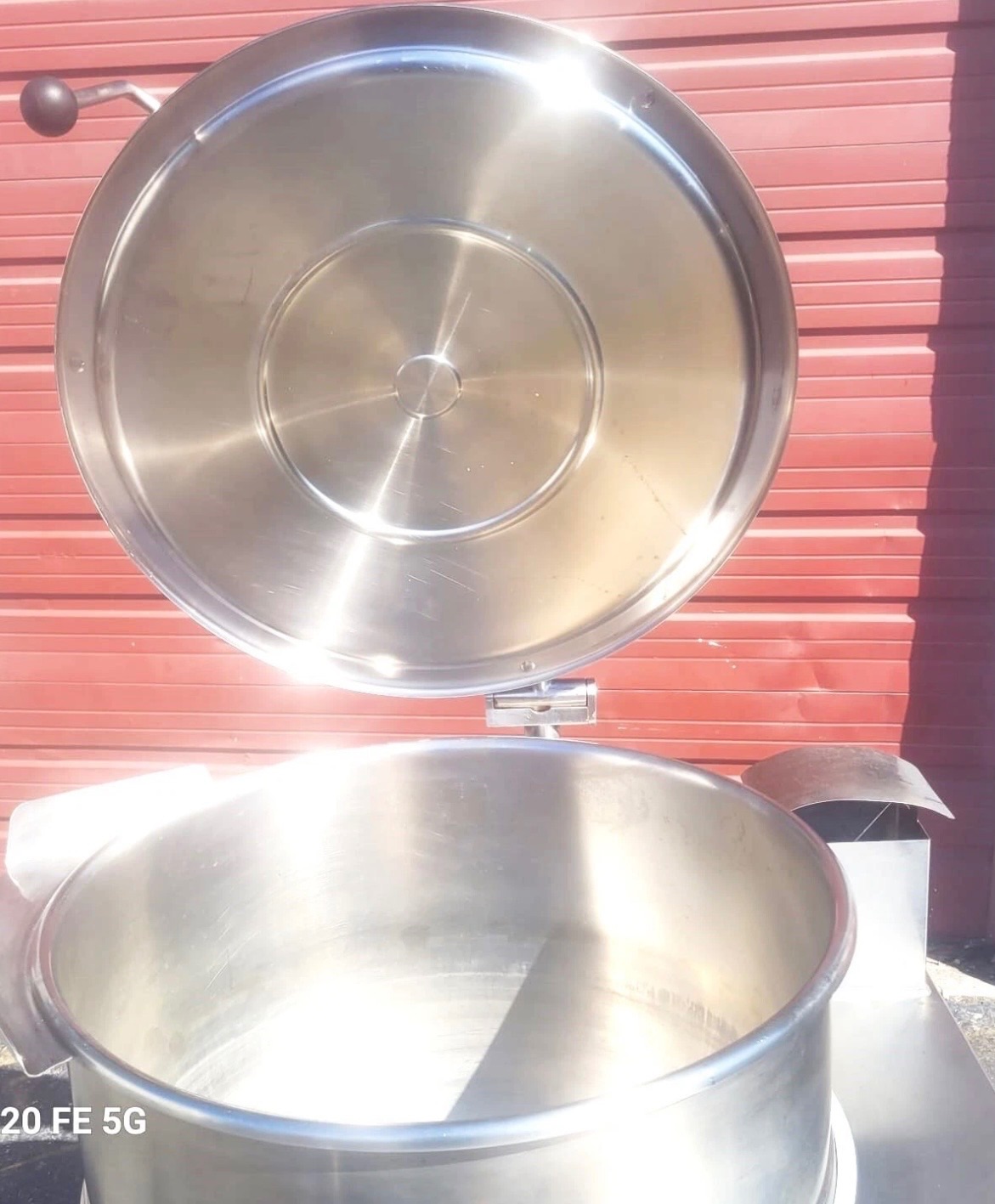 Cleveland KGL-40-T 40-Gallon Gas Kettle – Propane – 60 Hz 4