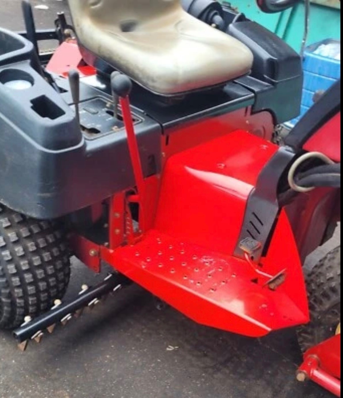 Toro 5040 Sand Pro Trap Rake Front Plow Rear Groomer  QAS - Drag Mat Leveler 9