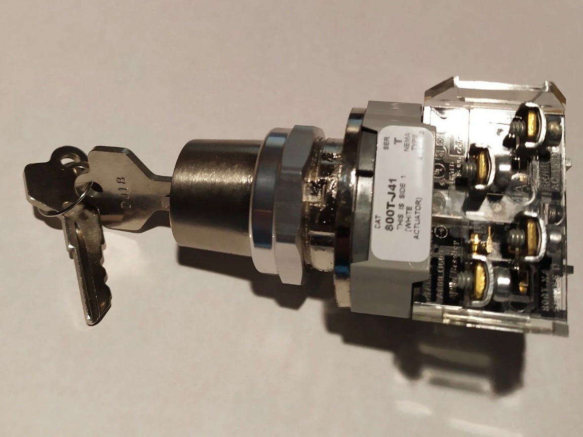 Allen Bradley via TCS 800TJ41A Ser. T NSNP 800T J41A