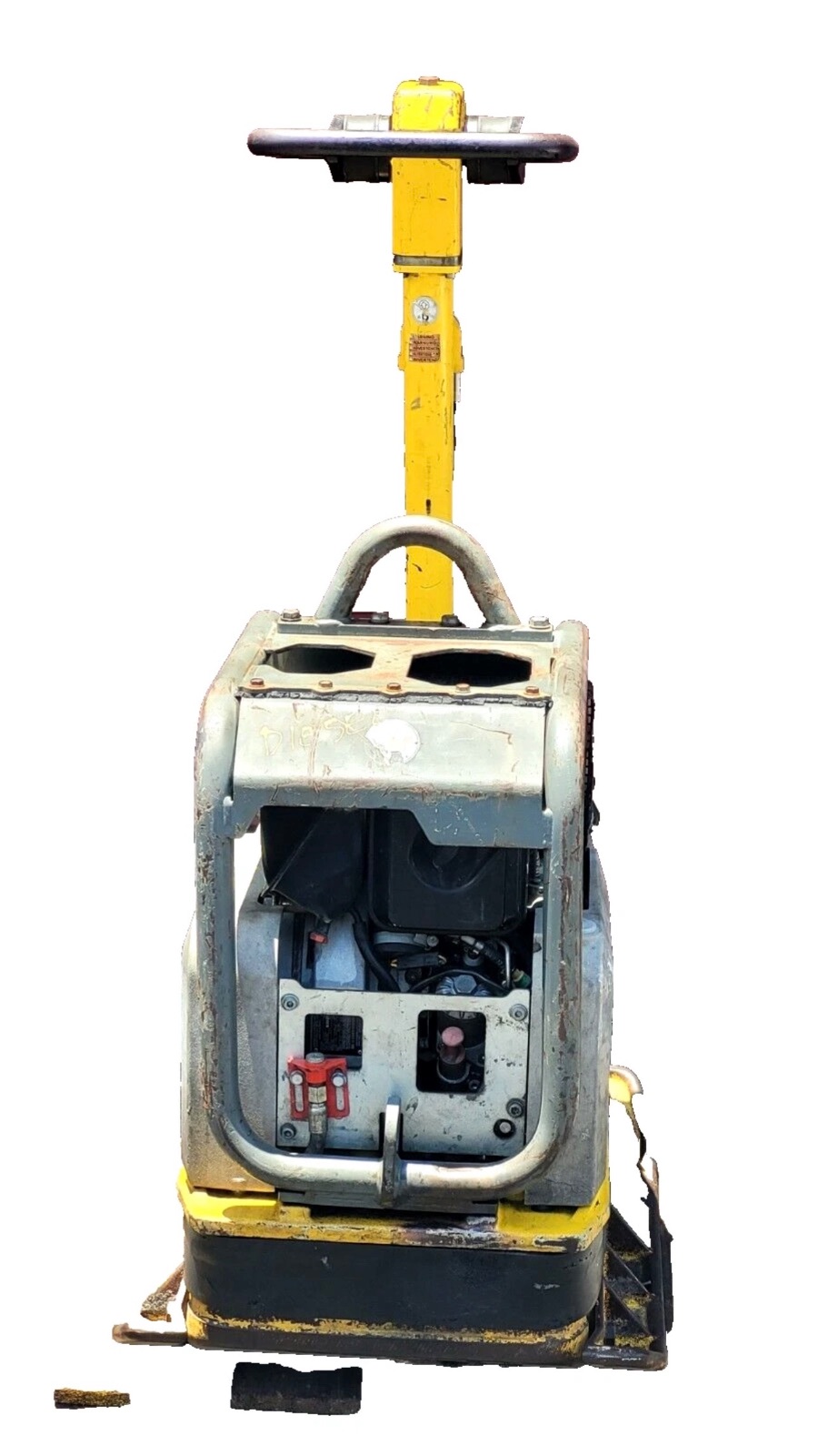 2015 Wacker Neuson vibroplate Model:DPU 4545 He diesel 6