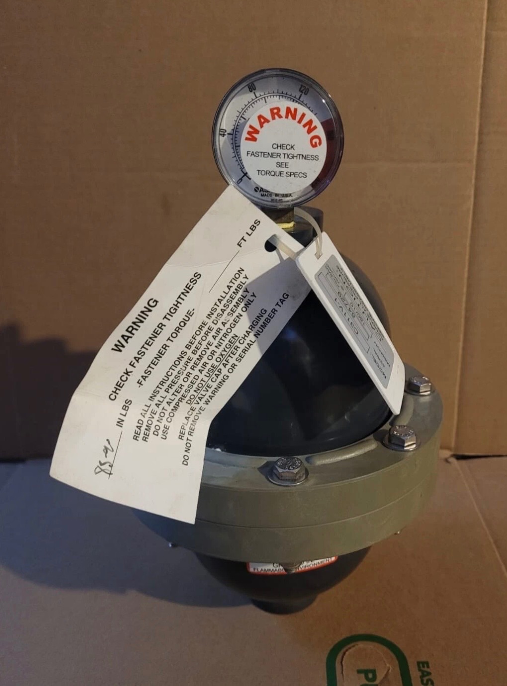 Blacoh - C311V-1 - C311V-1 Sentry Series Pulsation Dampener 4
