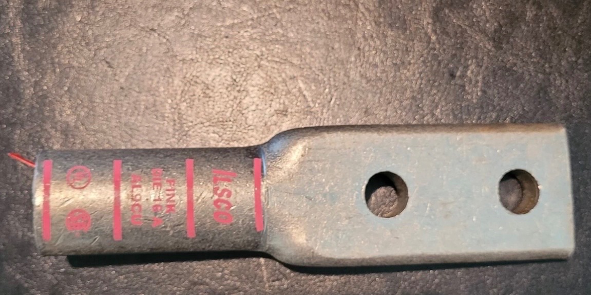 Ilsco ALND-500-12-134 500 MCM Aluminum Compression Lug