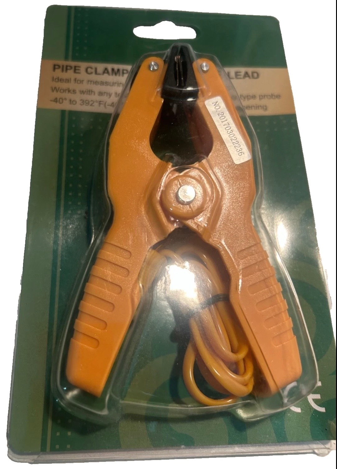 Fieldpiece Pipe Clamp Yellow Ht 05 K Type Thermocouple Sensor Temperature Pipe C