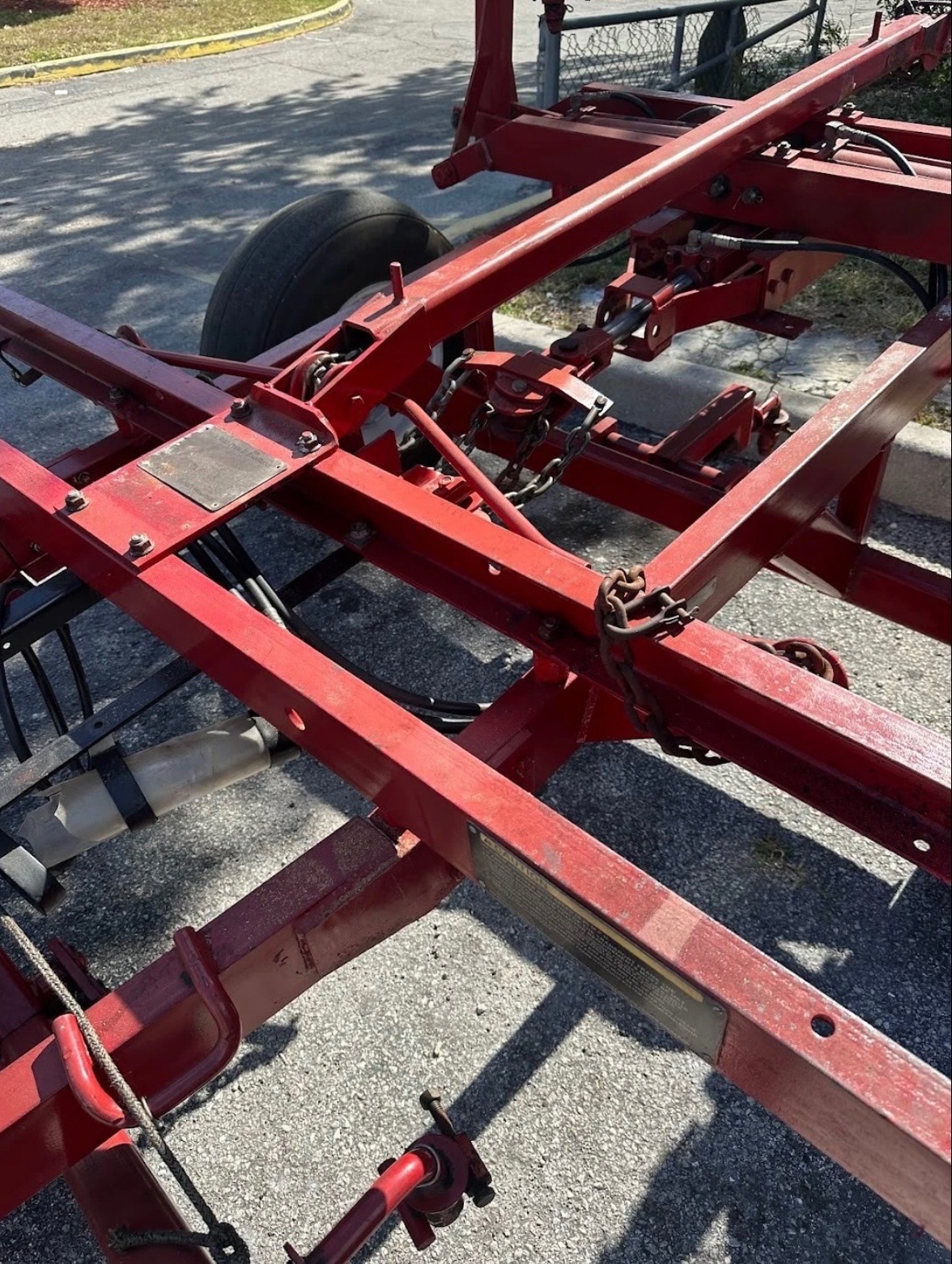 Toro Reel Mower 5 Gang Hydraulic Transport  Pull Frame Reelmaster 11 ft CUT 11