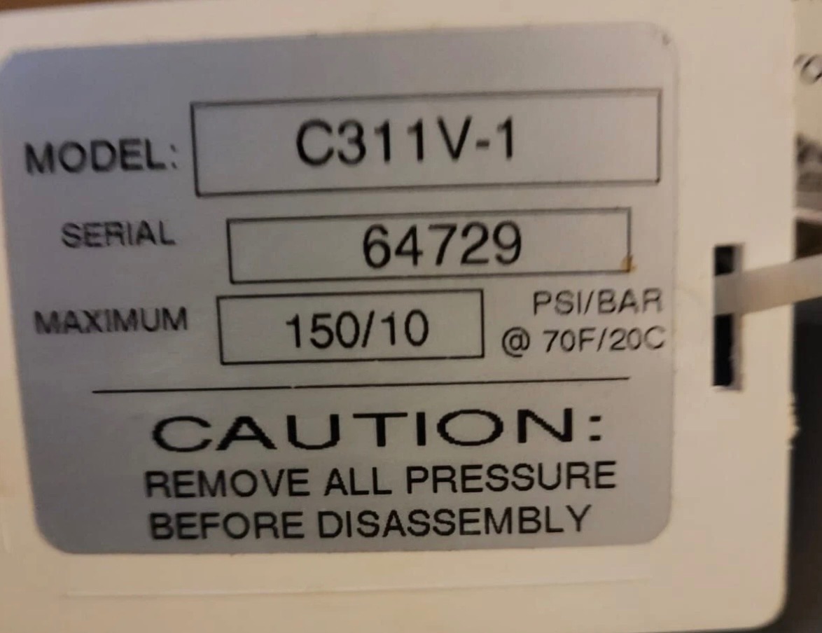 Blacoh - C311V-1 - C311V-1 Sentry Series Pulsation Dampener 7