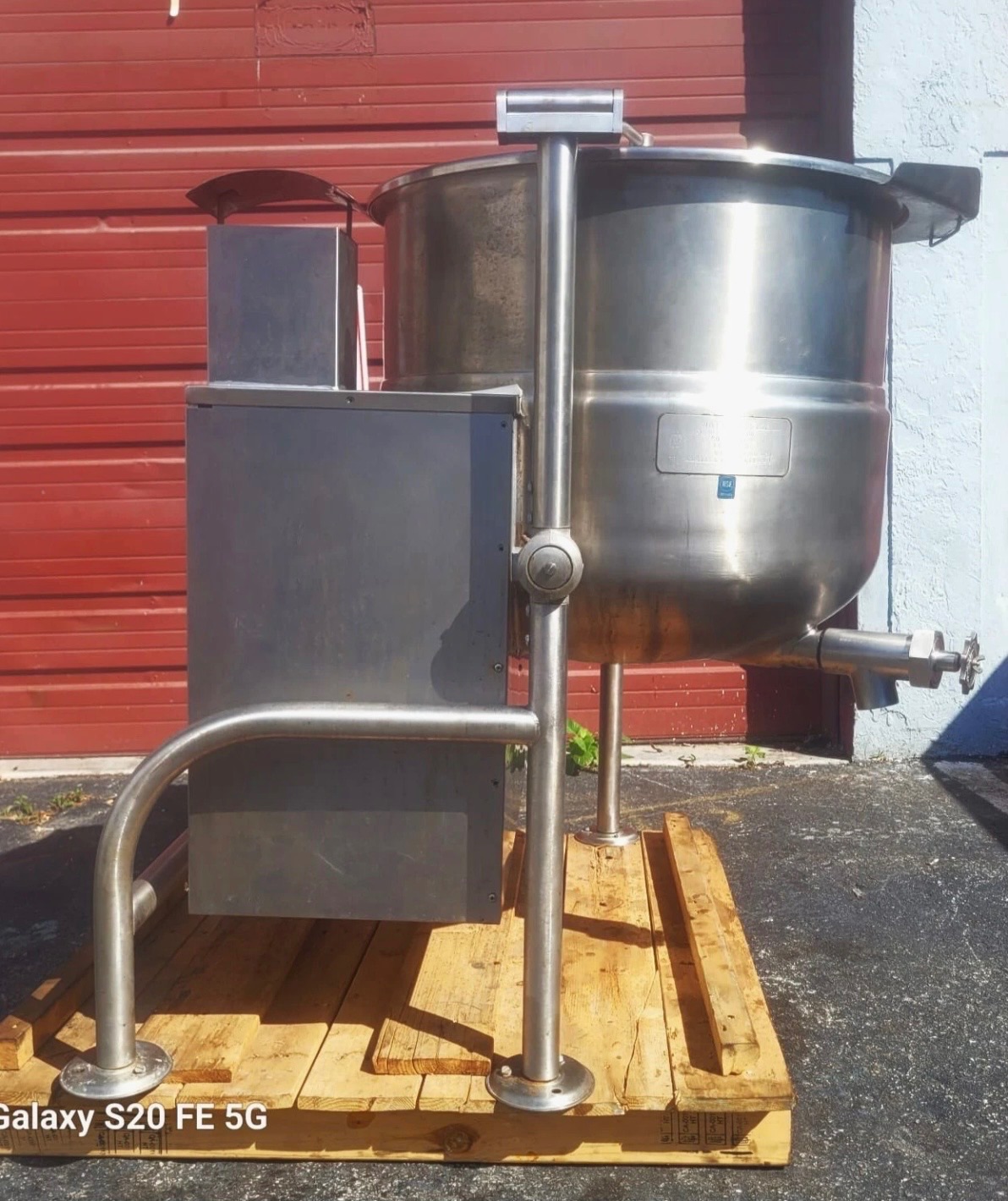 Cleveland KGL-40-T 40-Gallon Gas Kettle – Propane – 60 Hz 9