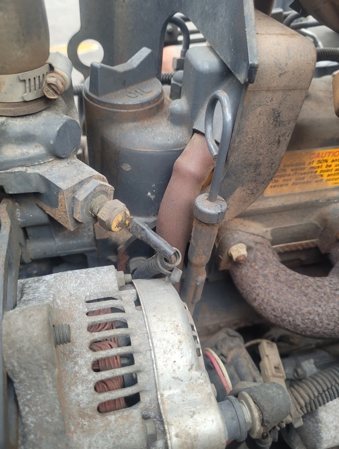 Kubota - Complete Motor Kubota Model D1105-E 8