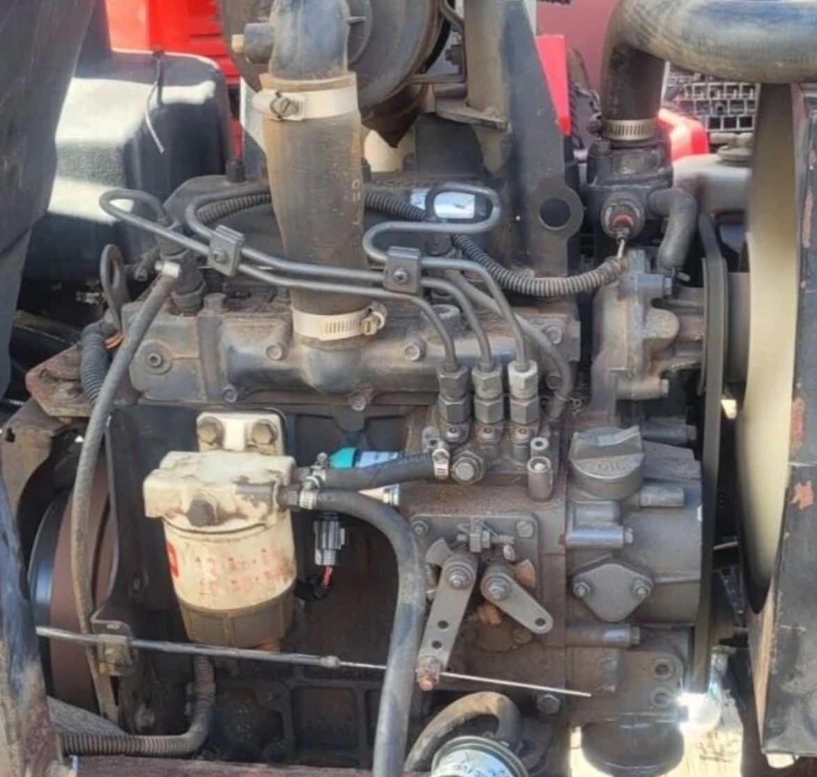 Kubota - Complete Motor Kubota Model D1105-E 2