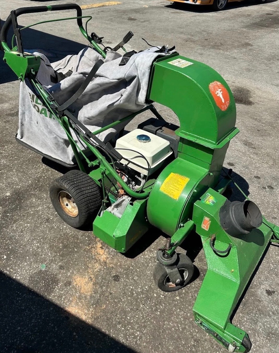 Billy goat leaf vacuum used 2