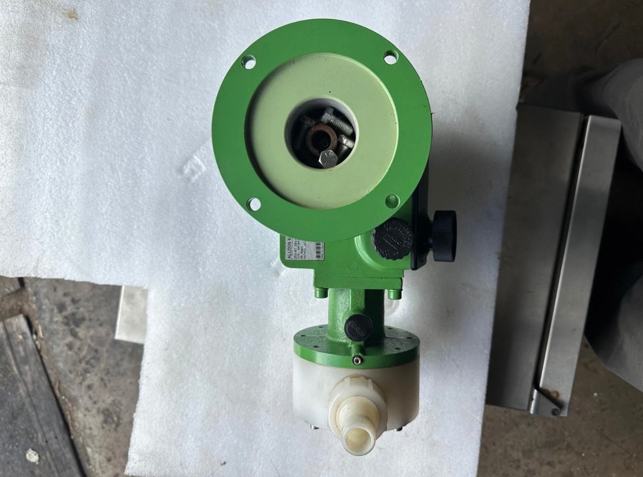 ALLDOS PISTON DIAPHRAGM DOSING PUMP 2x13 I/h 10 bar 50 Hz MODEL 251-13/2 A60/V80 6