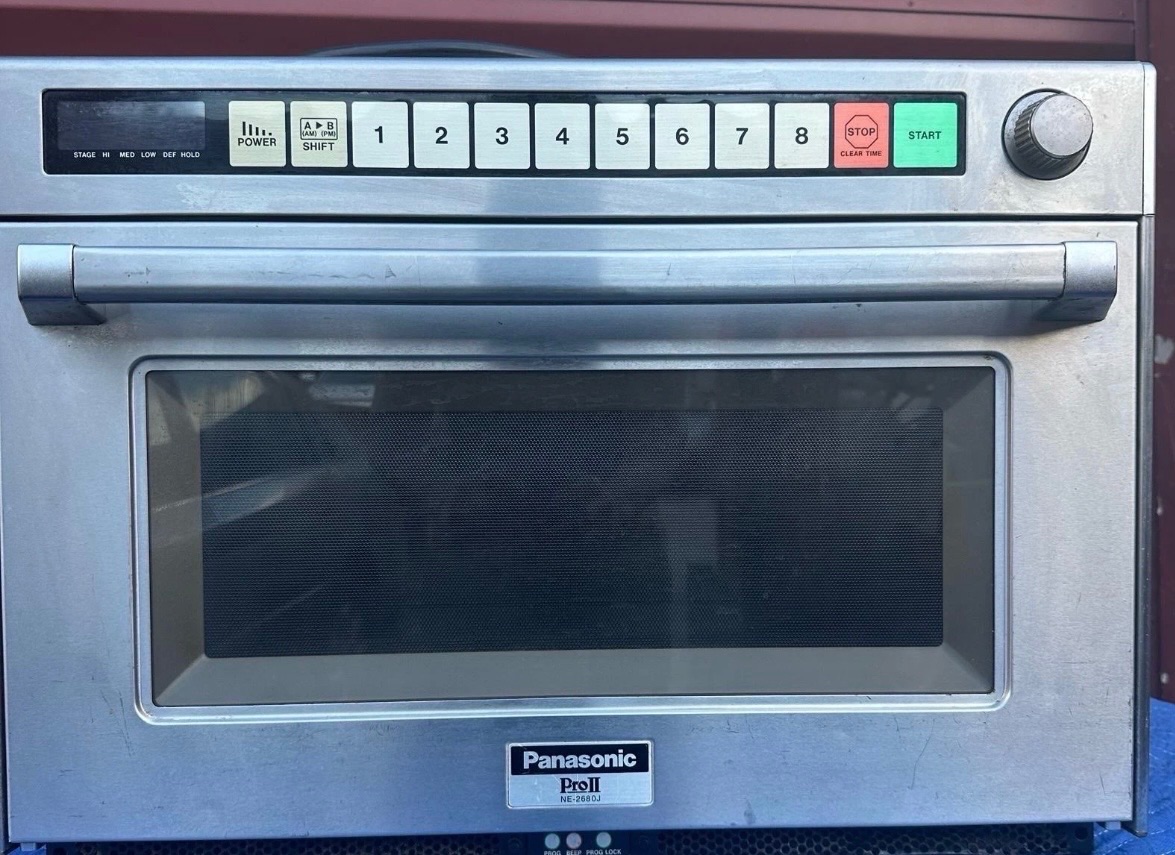 Panasonic NE-12523 1200 Watts Microwave Oven 2
