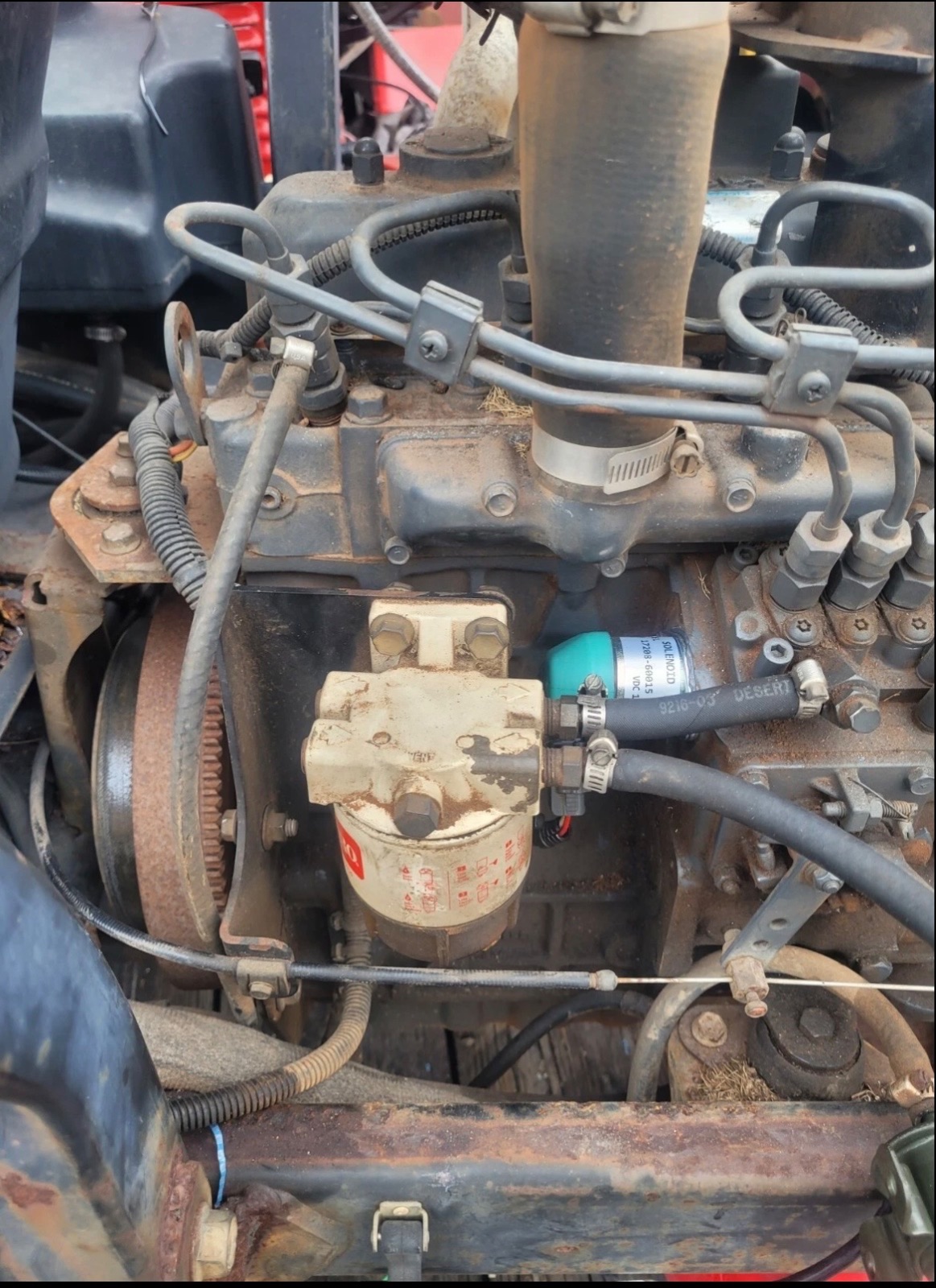 Kubota - Complete Motor Kubota Model D1105-E 11