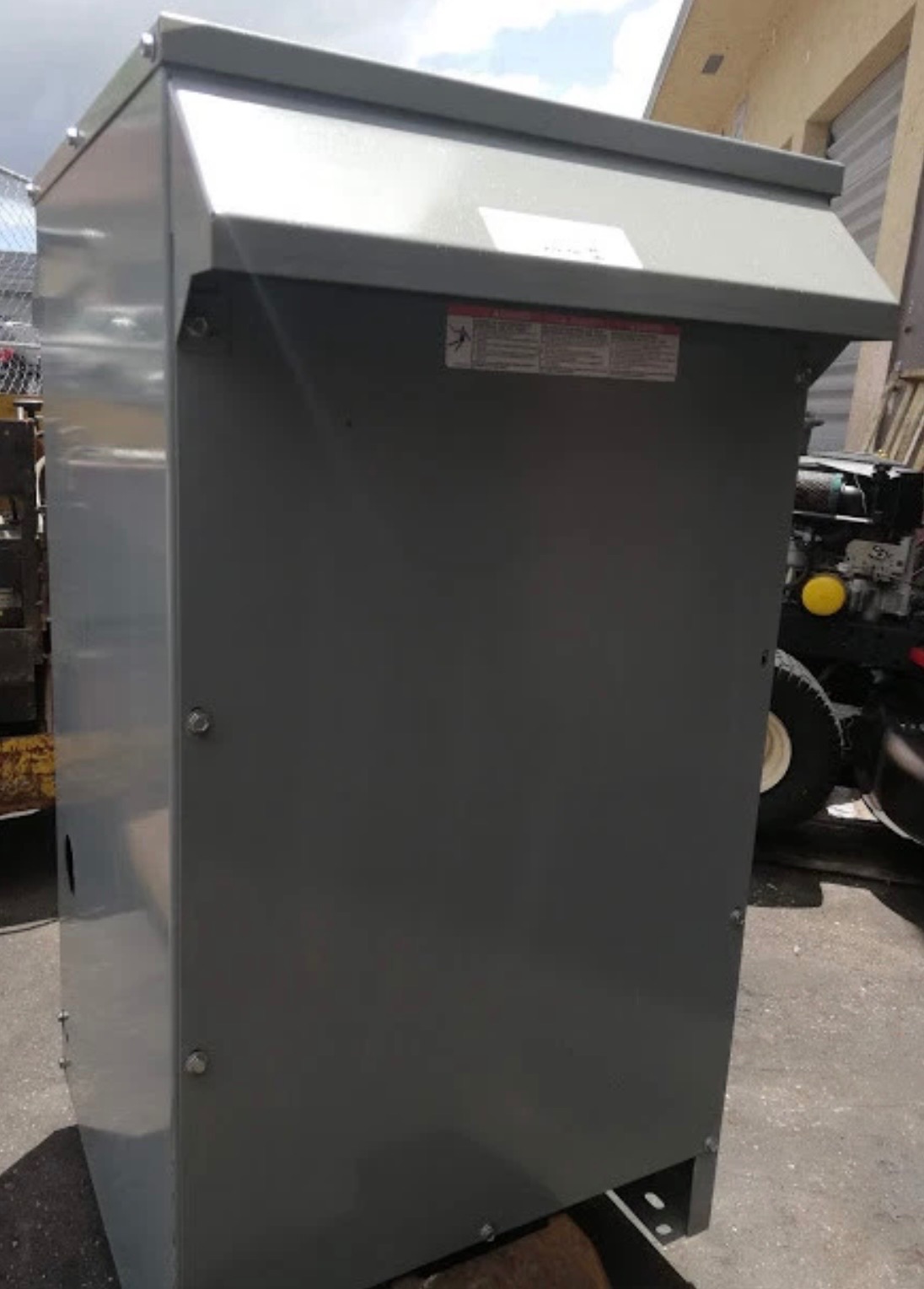 Transformer - One Square D Single Phase General Purpose , LV 240/120 2