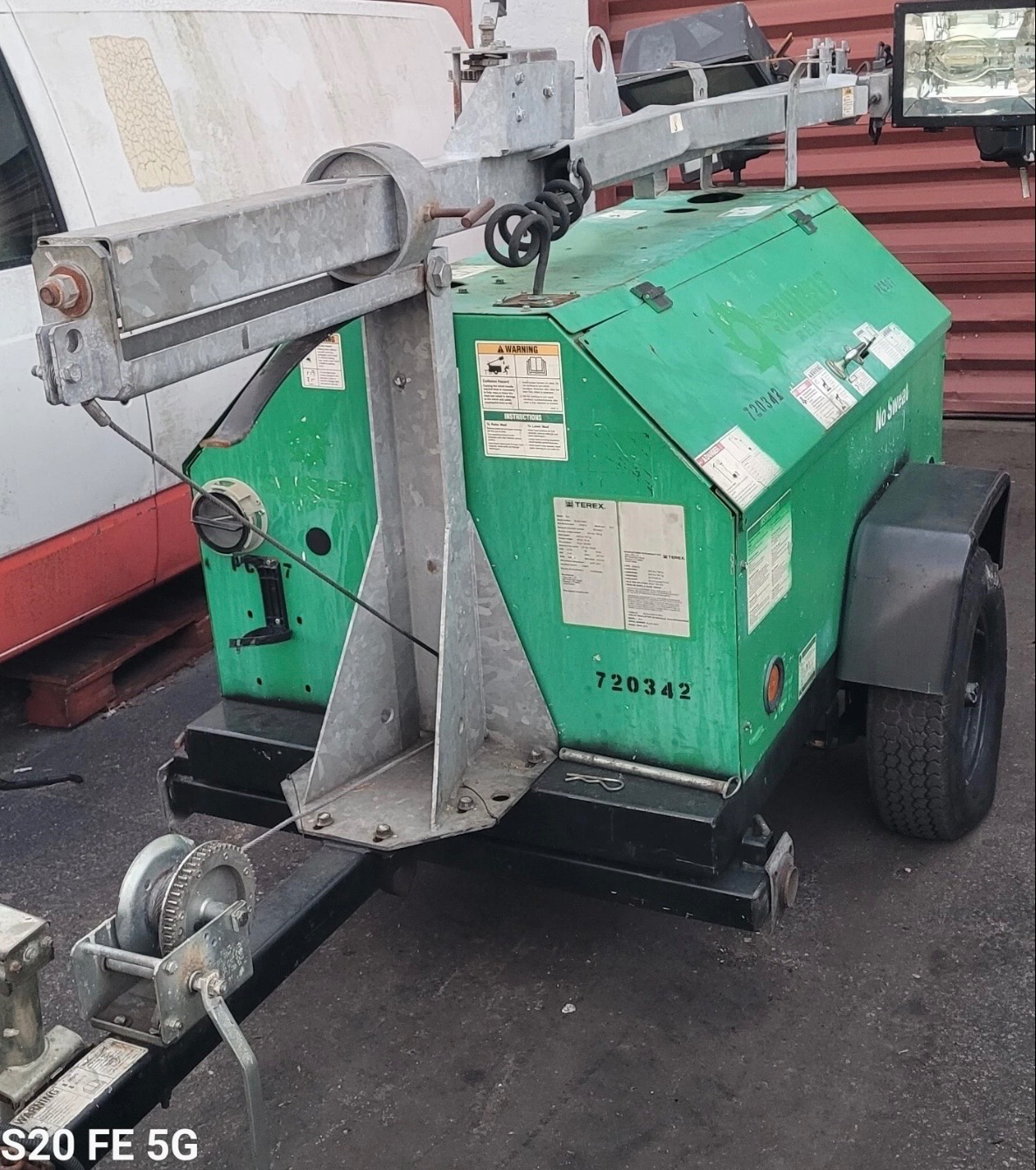 2015 TEREX - light tower lights