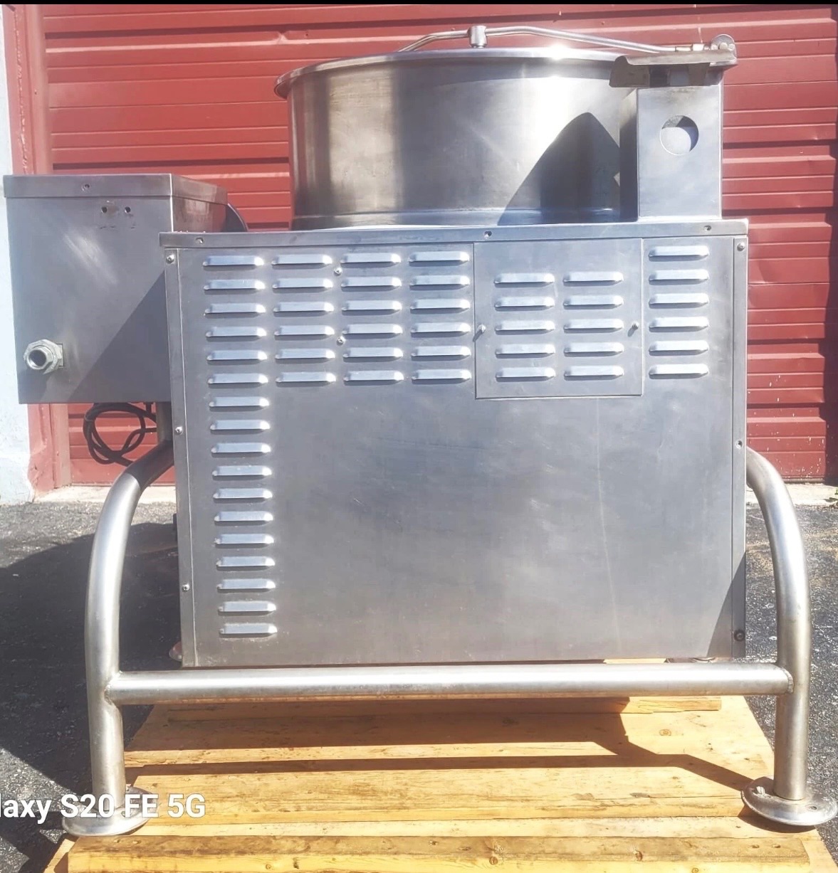 Cleveland KGL-40-T 40-Gallon Gas Kettle – Propane – 60 Hz 6