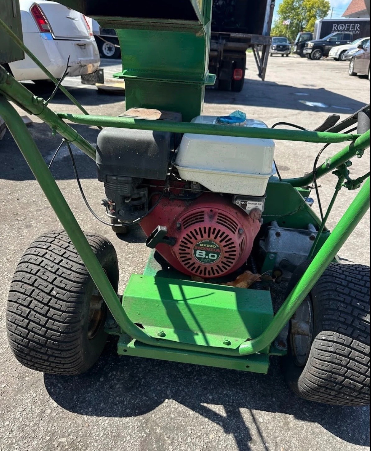 Billy goat leaf vacuum used 12