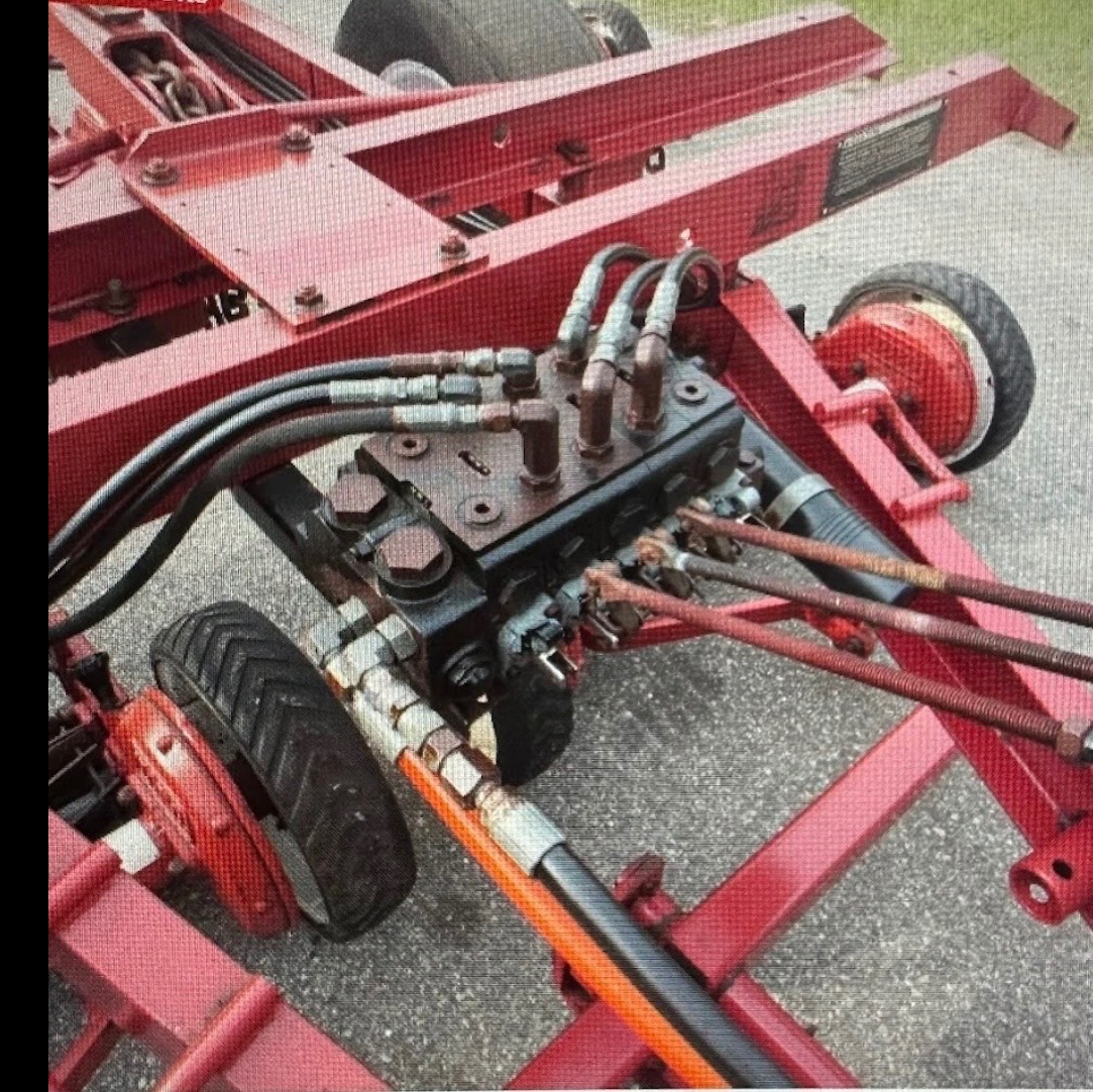 Toro Reel Mower 5 Gang Hydraulic Transport  Pull Frame Reelmaster 11 ft CUT 6