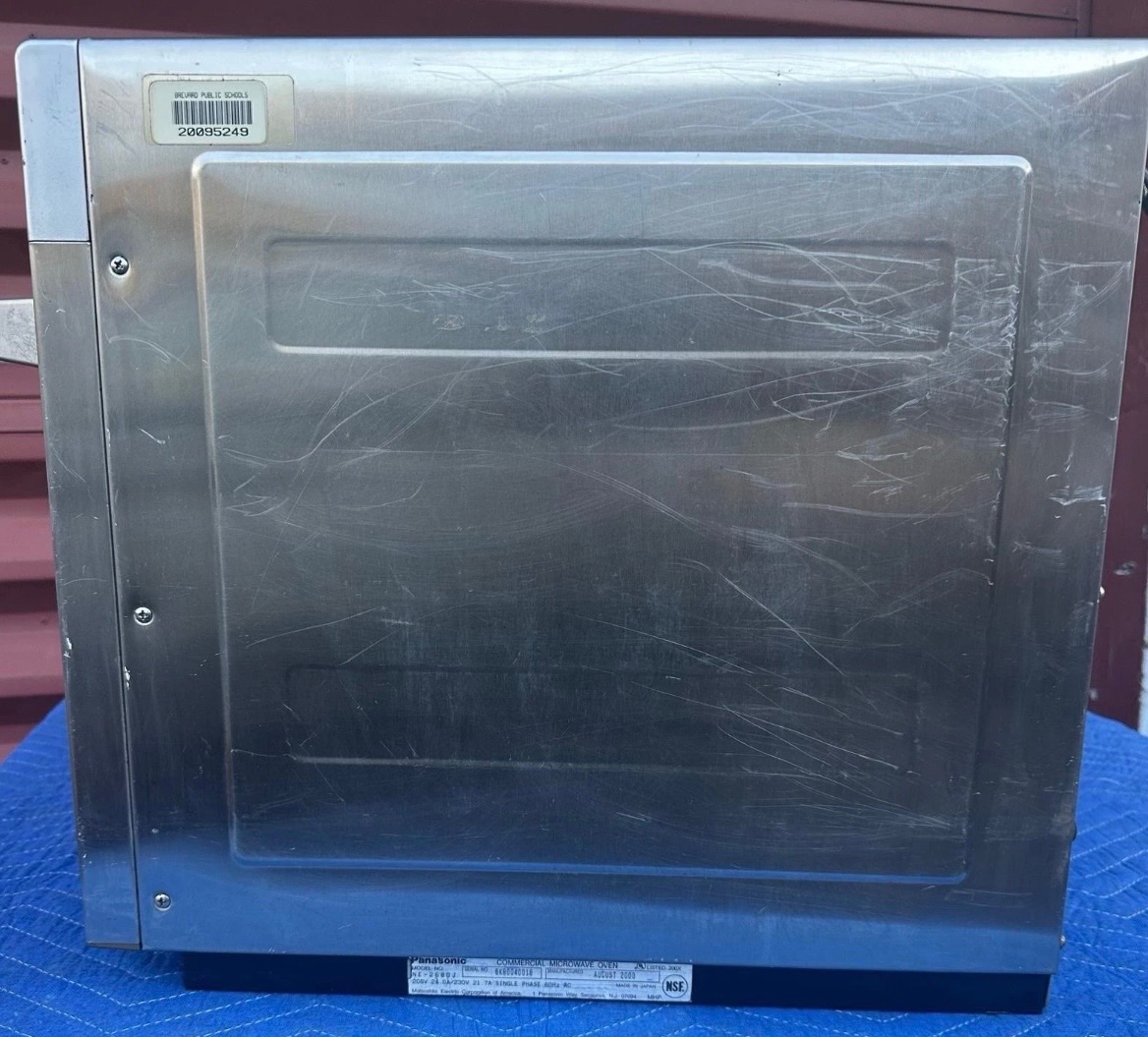 Panasonic NE-12523 1200 Watts Microwave Oven 10