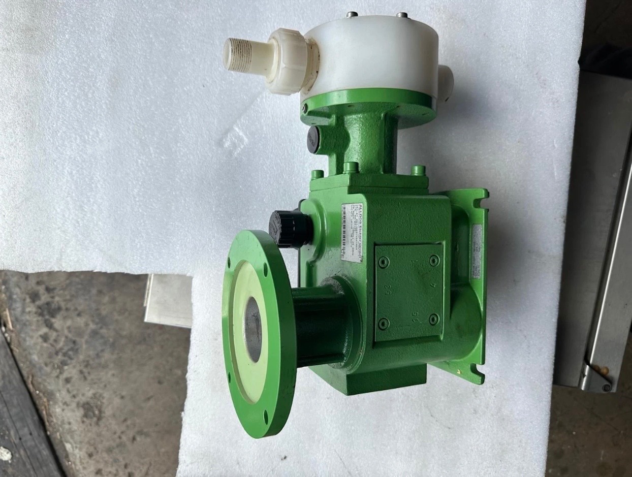 ALLDOS PISTON DIAPHRAGM DOSING PUMP 2x13 I/h 10 bar 50 Hz MODEL 251-13/2 A60/V80 4