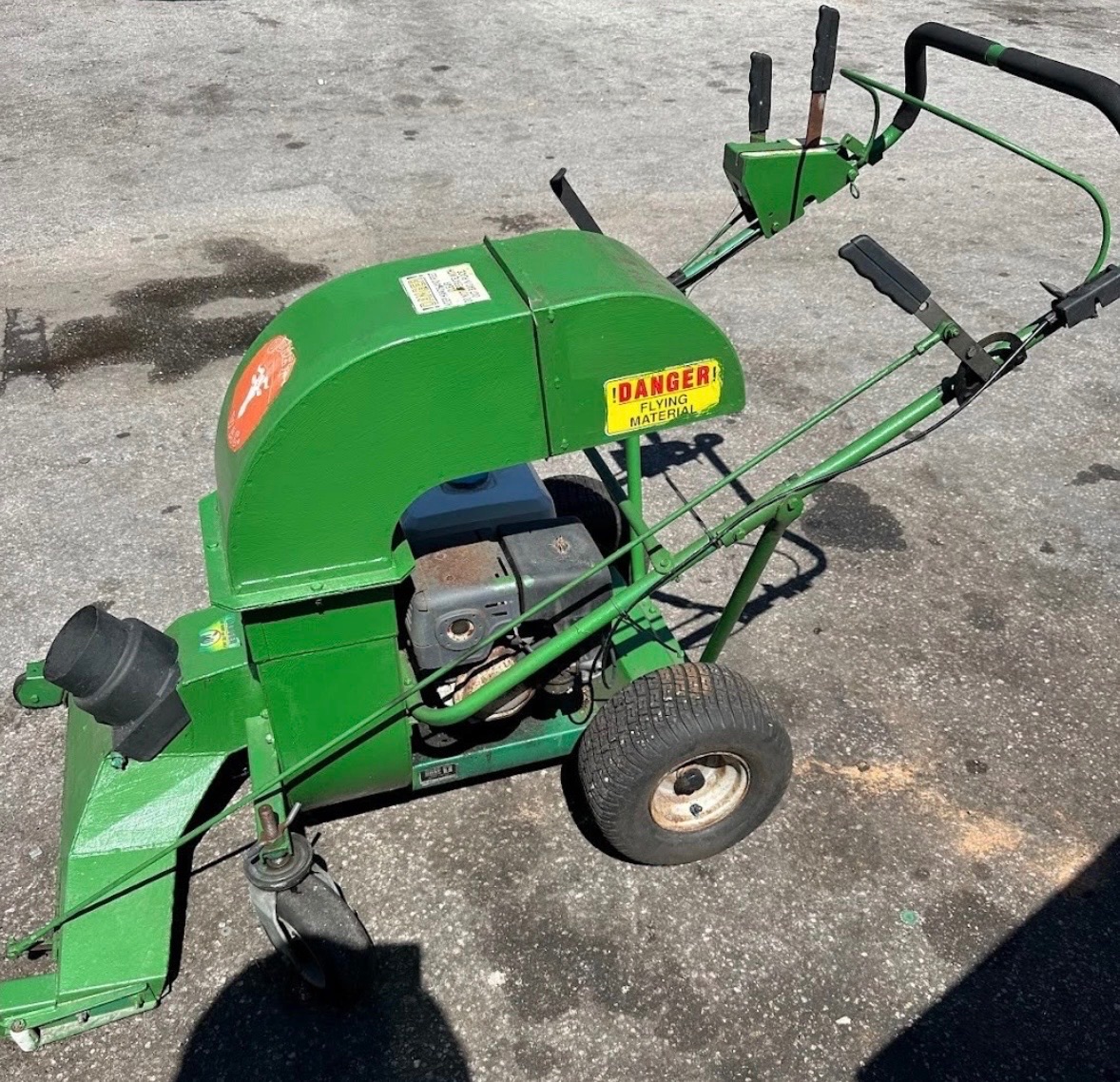 Billy goat leaf vacuum used 9
