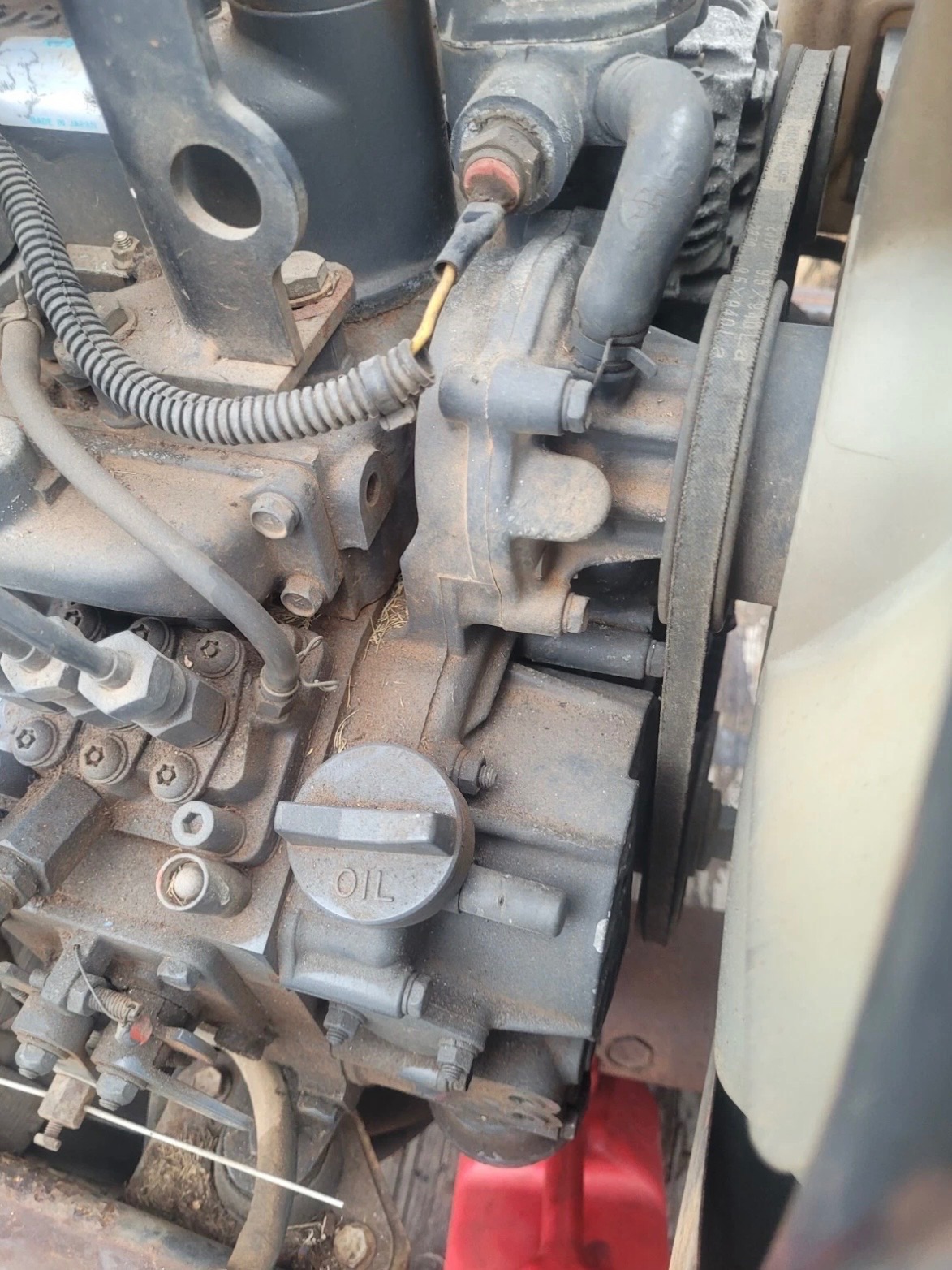Kubota - Complete Motor Kubota Model D1105-E