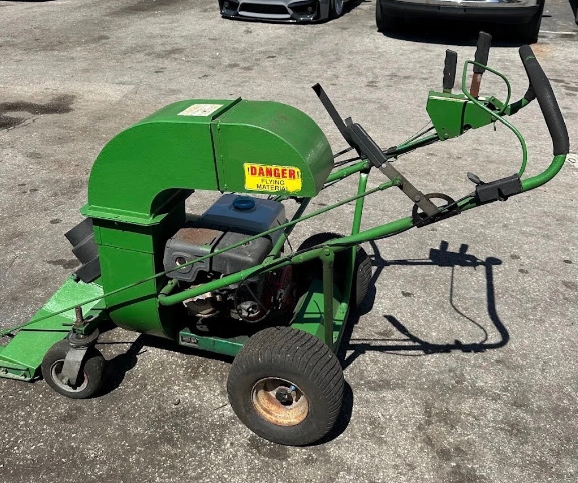Billy goat leaf vacuum used 6