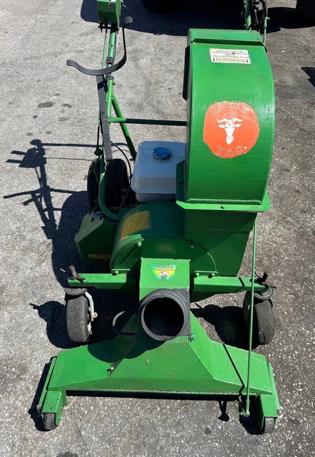 Billy goat leaf vacuum used 11