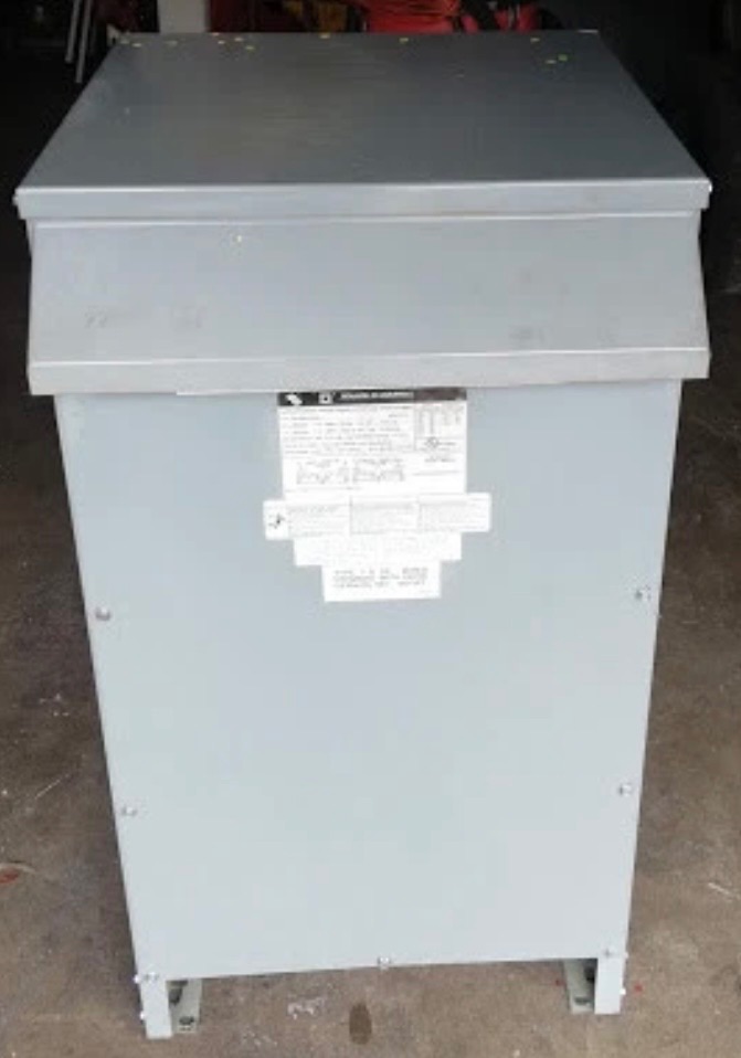 Transformer - One Square D Single Phase General Purpose , LV 240/120 7
