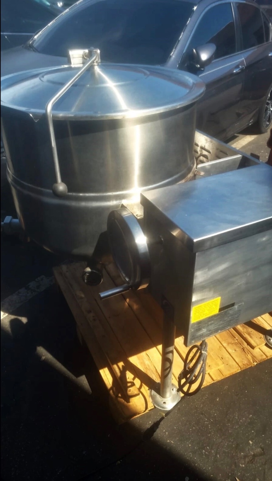 Cleveland KGL-40-T 40-Gallon Gas Kettle – Propane – 60 Hz 8