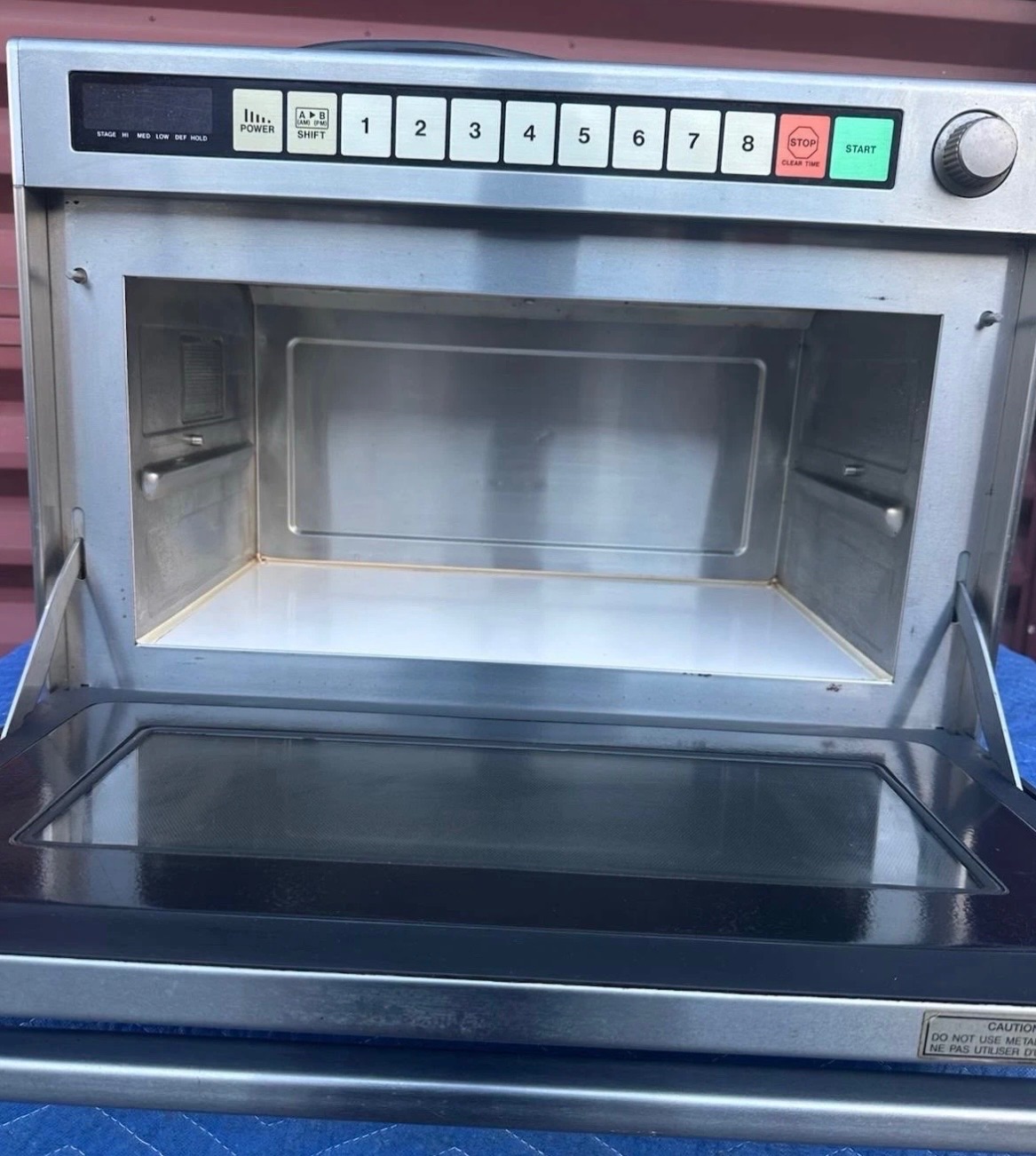 Panasonic NE-12523 1200 Watts Microwave Oven