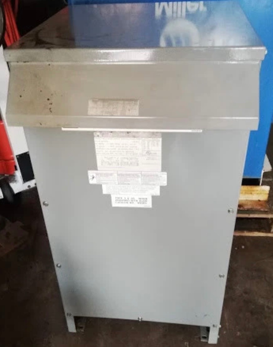 Transformer - One Square D Single Phase General Purpose , LV 240/120 9