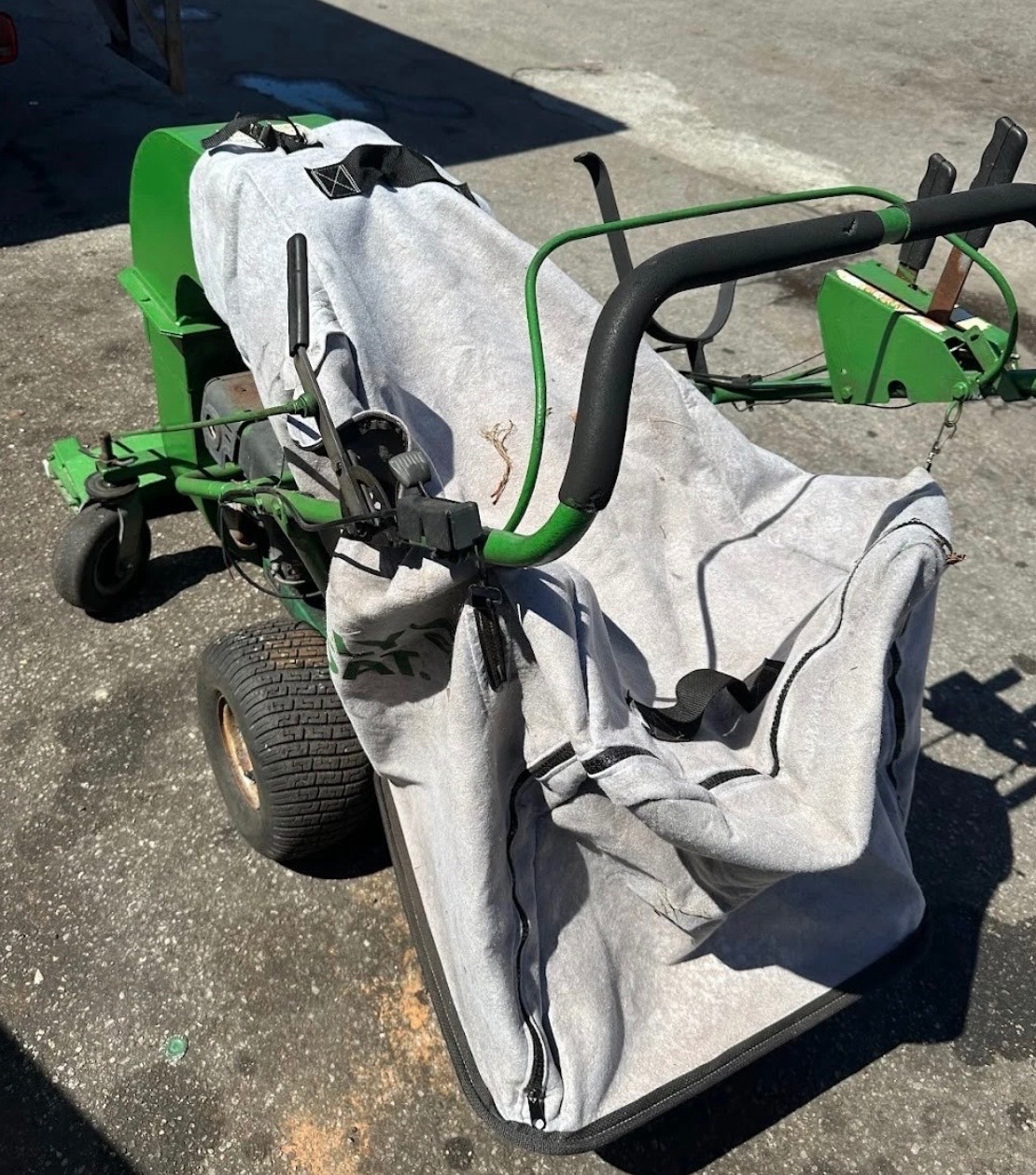 Billy goat leaf vacuum used 4