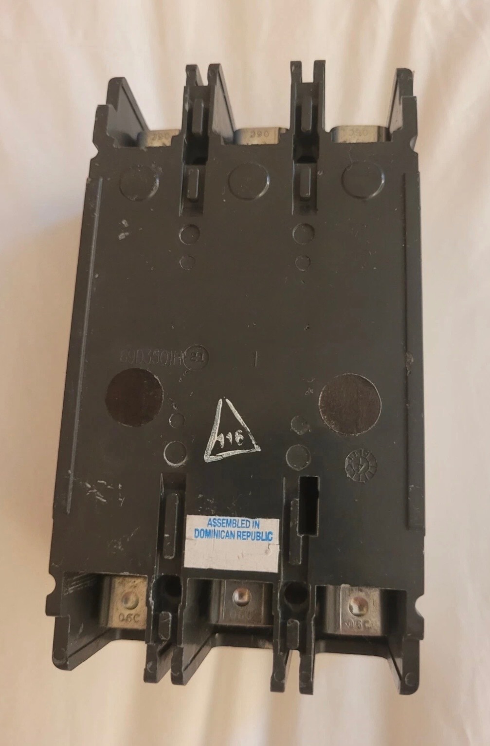 Allen Bradley AB 140U-H2C3-C50 A 50a breaker 4
