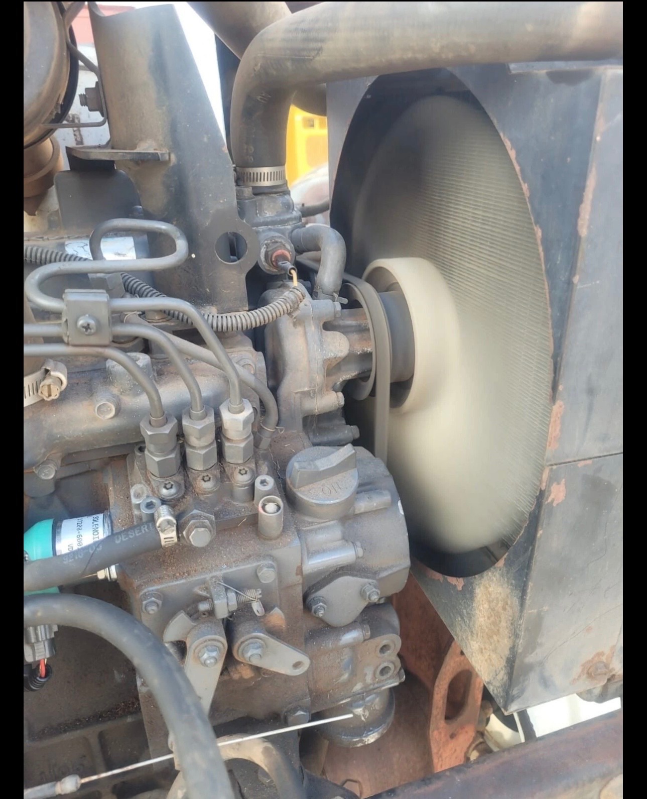Kubota - Complete Motor Kubota Model D1105-E 12