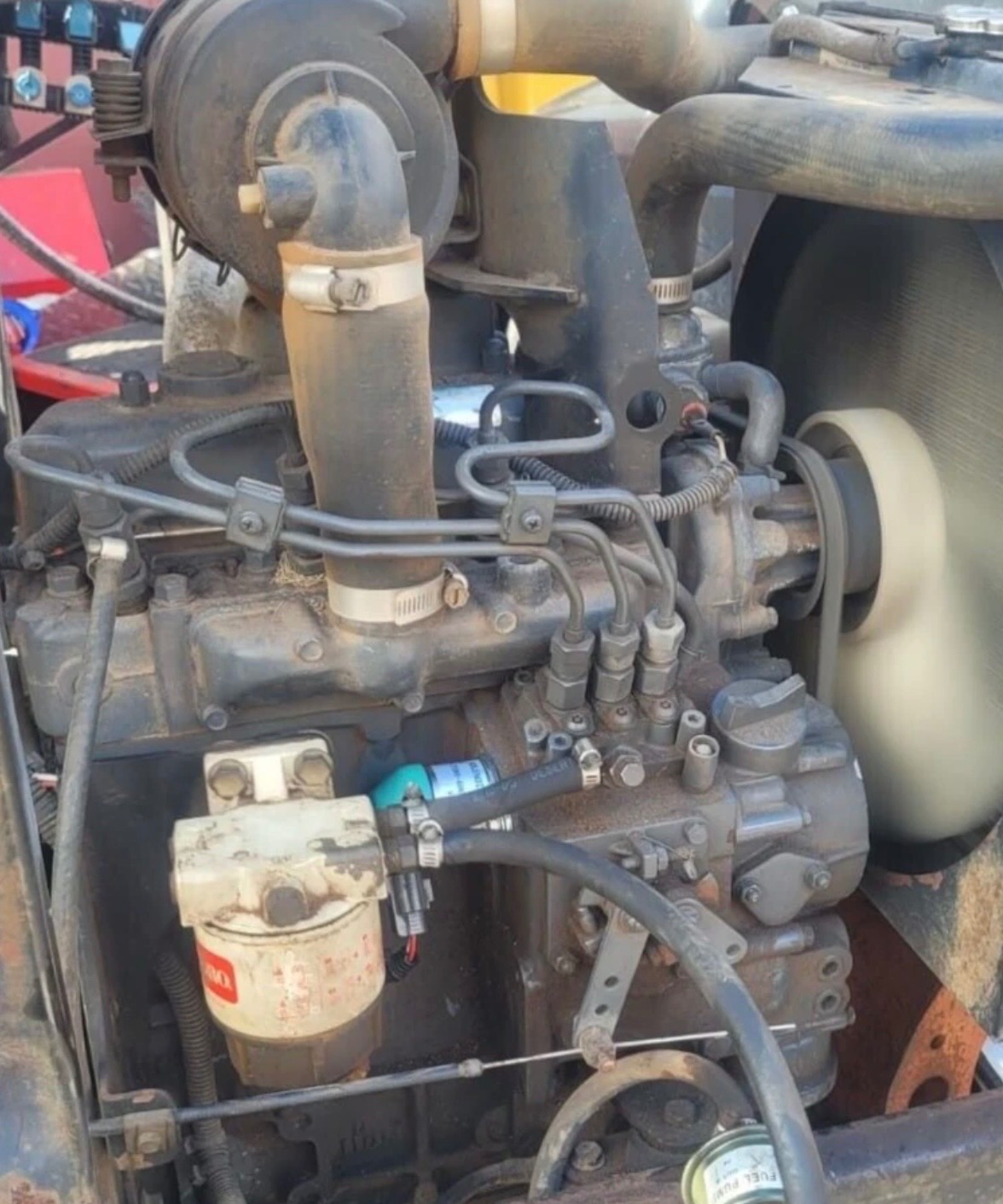 Kubota - Complete Motor Kubota Model D1105-E 3