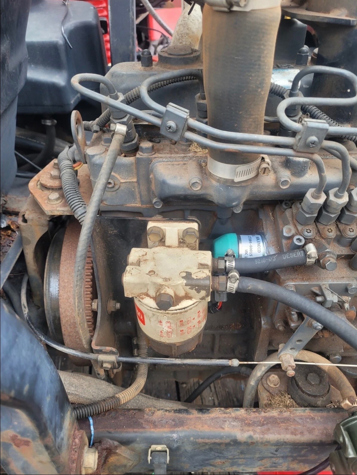 Kubota - Complete Motor Kubota Model D1105-E 10