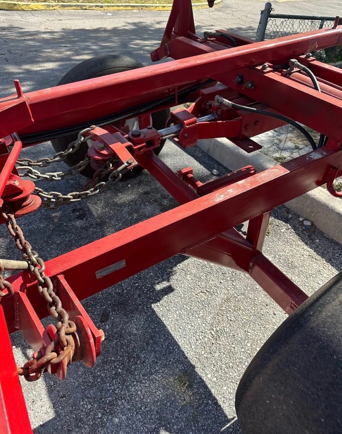 Toro Reel Mower 5 Gang Hydraulic Transport  Pull Frame Reelmaster 11 ft CUT 13