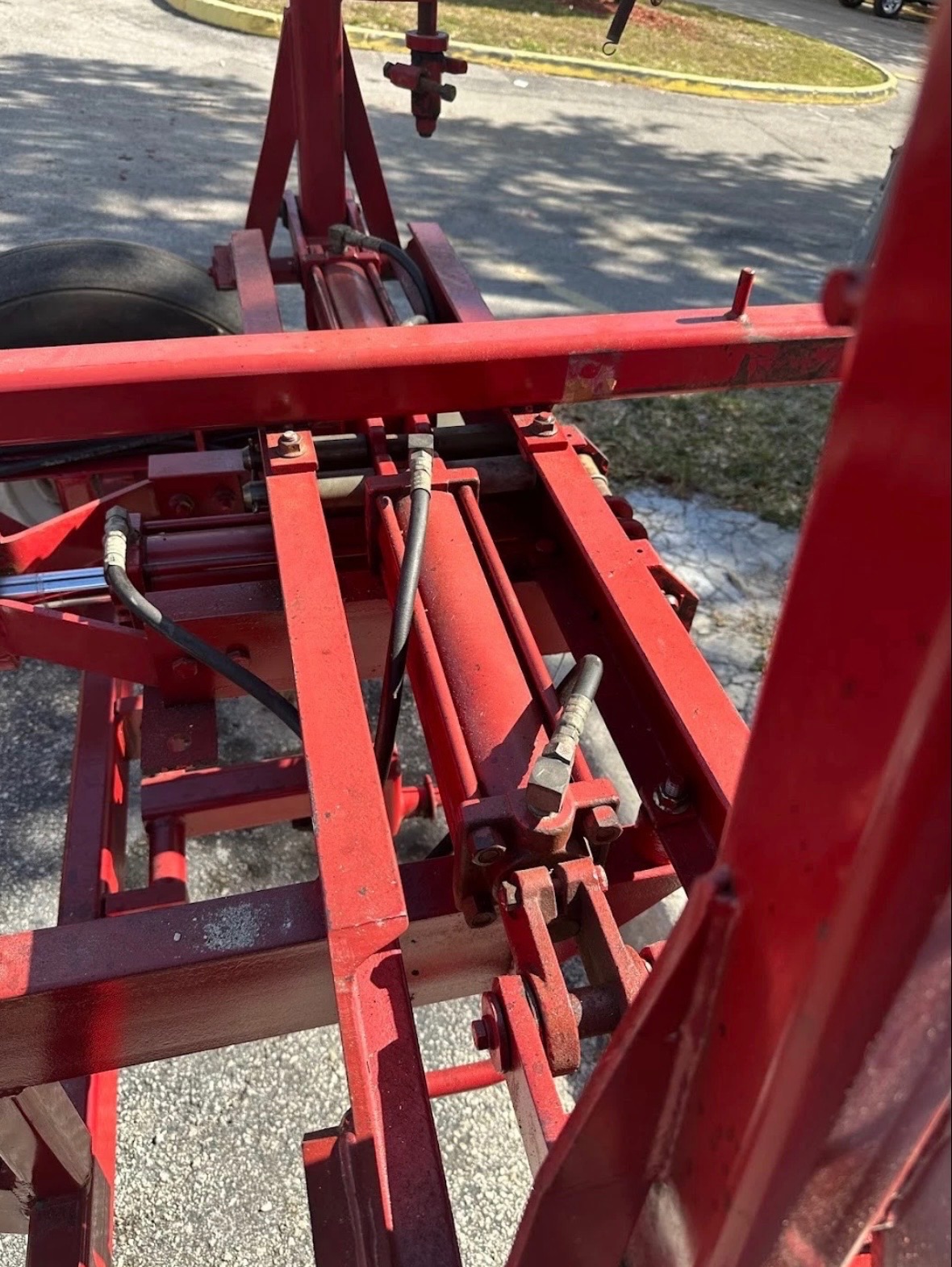 Toro Reel Mower 5 Gang Hydraulic Transport  Pull Frame Reelmaster 11 ft CUT 3