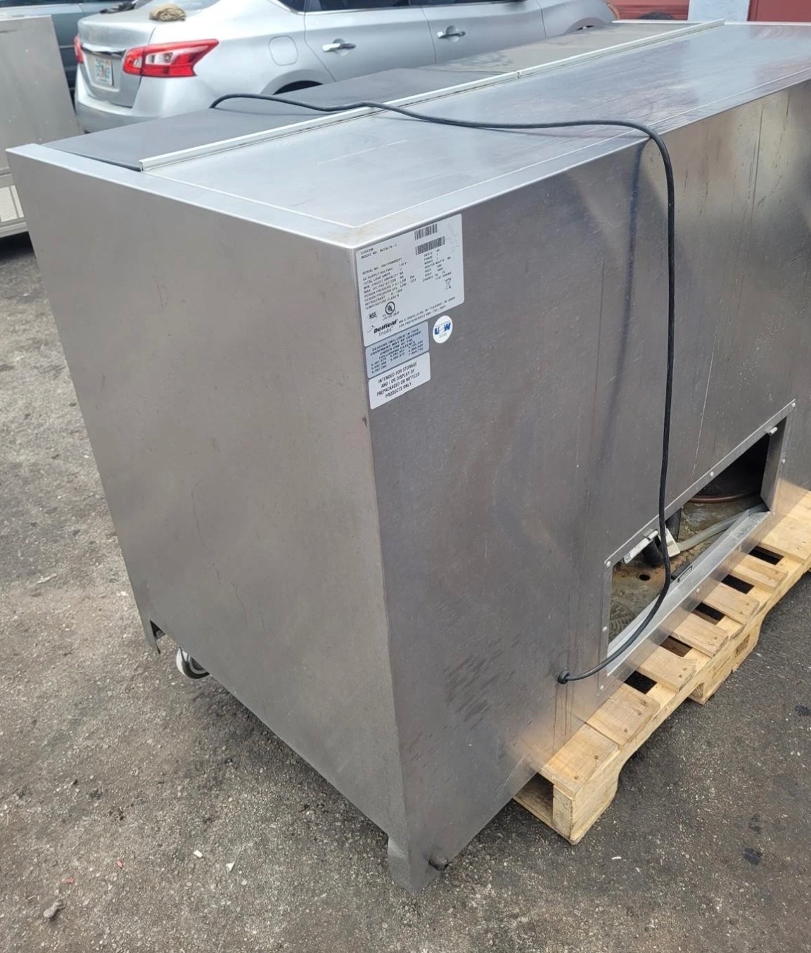 DELFIELD - NLFACP-16  C - Crate Beverage Dispenser Self-contained - 115V 3
