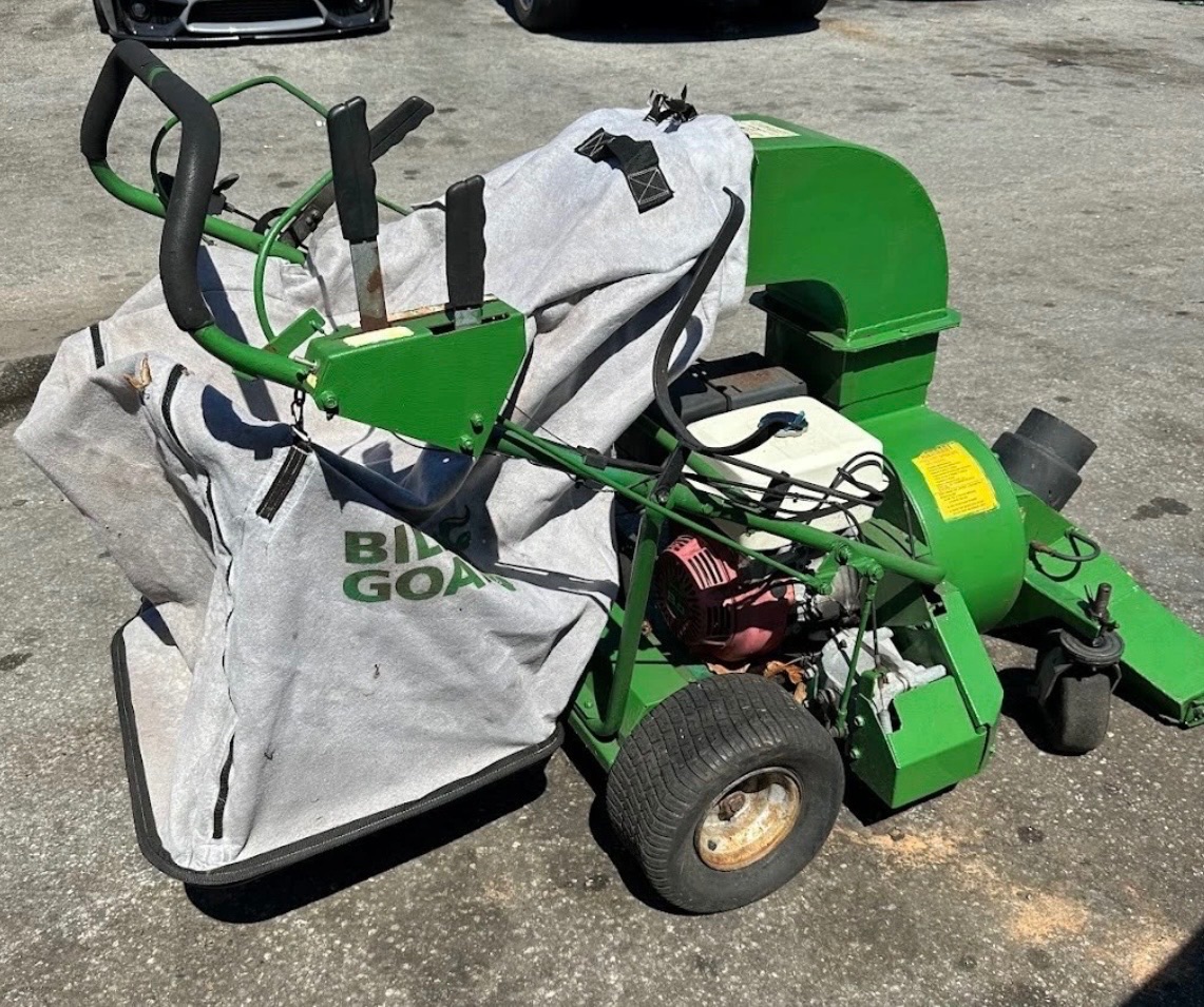 Billy goat leaf vacuum used 3