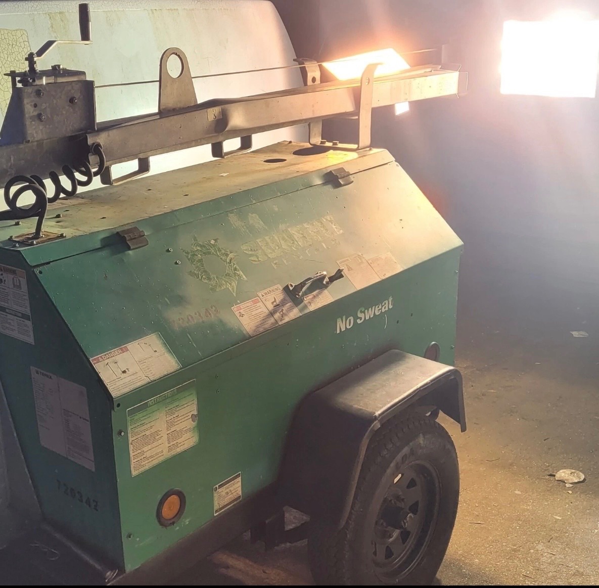 2015 TEREX - light tower lights 6
