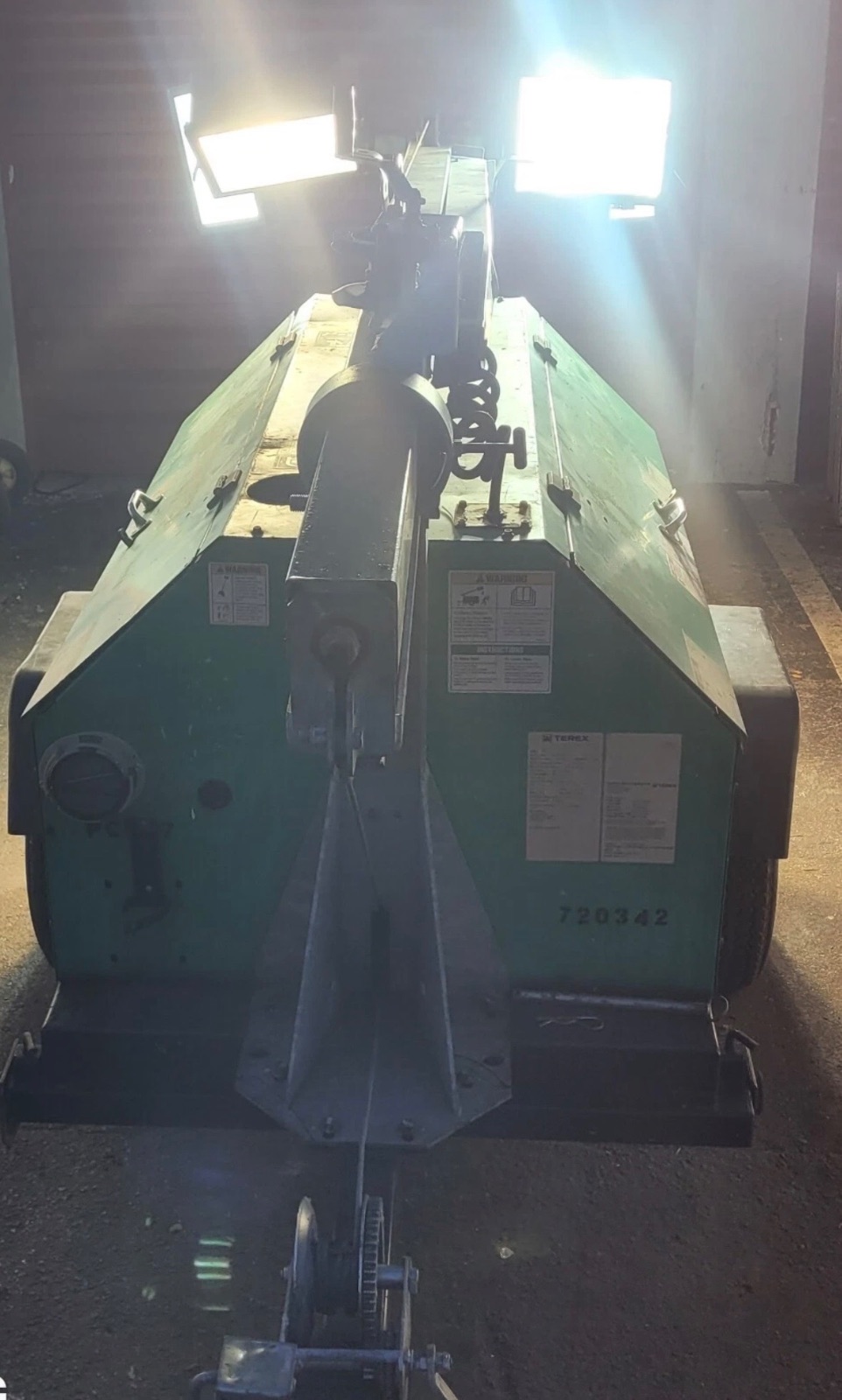 2015 TEREX - light tower lights 5