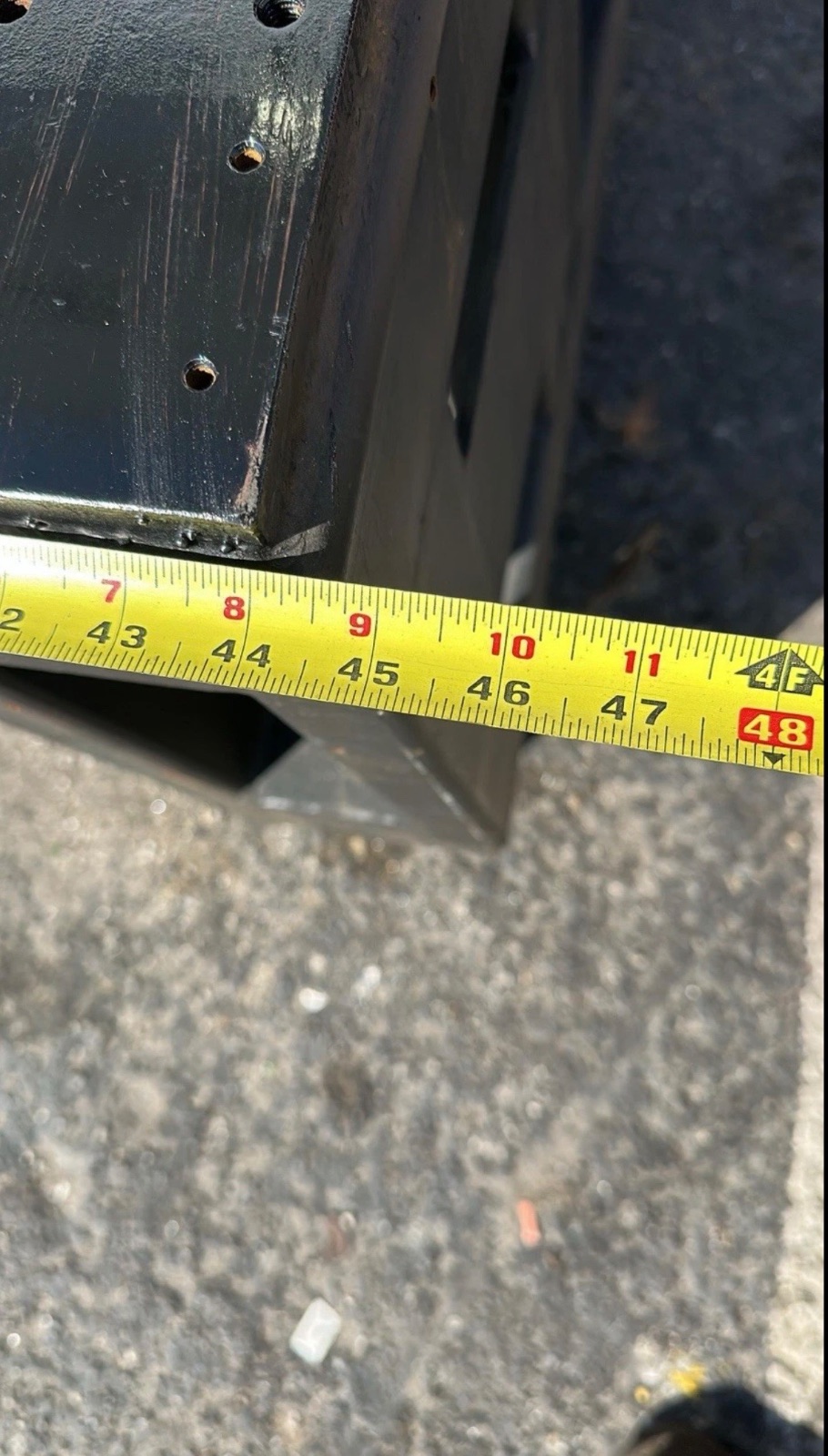 Heavy-Dity Industrial Steel Machine Base Platform With Leveling Feet 4