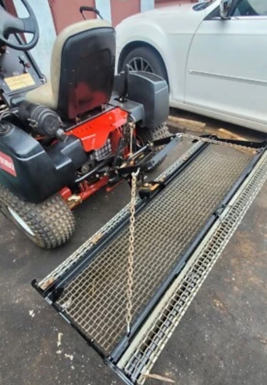 Toro 5040 Sand Pro Trap Rake Front Plow Rear Groomer  QAS - Drag Mat Leveler 14