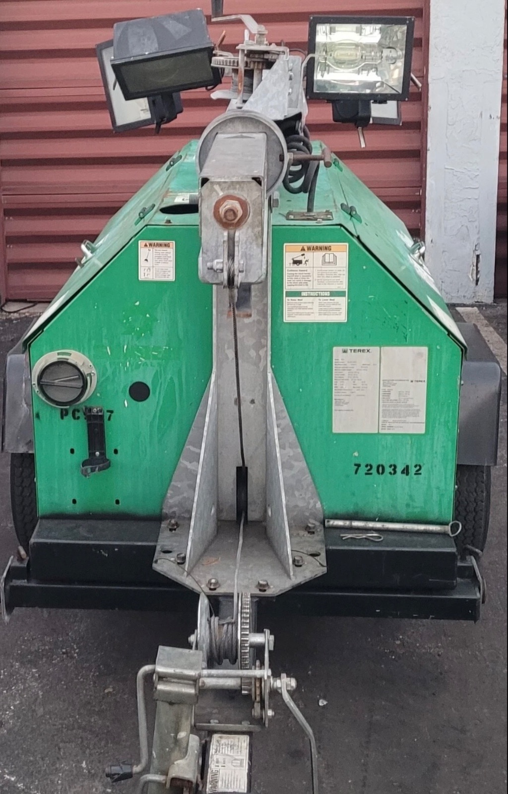 2015 TEREX - light tower lights 3