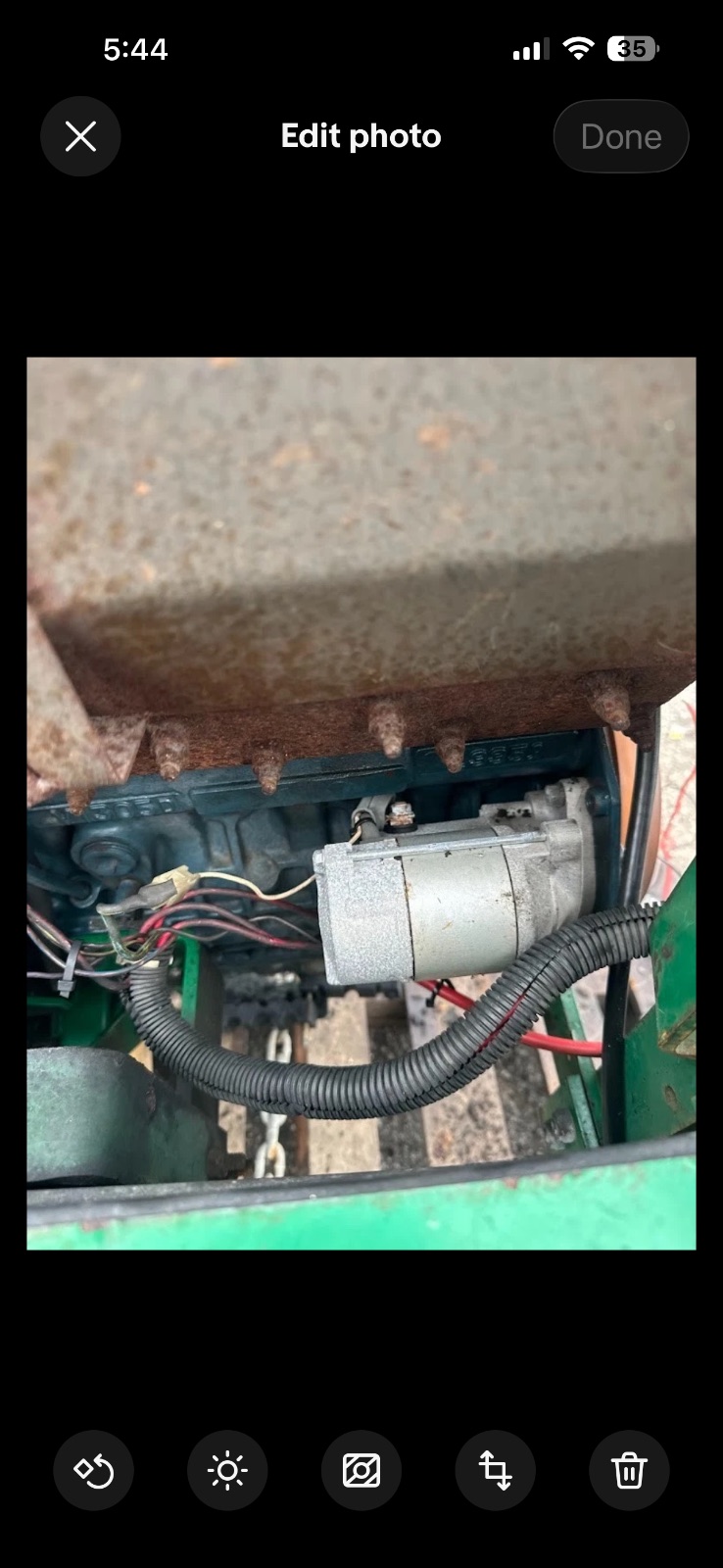 Kubota V1305-E 4-Cylinder Diesel Engine – Low Hours 1,756 – Tested, Used 3